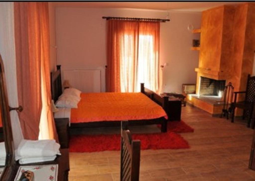Flygonion Guesthouse Kiriákion Chambre photo